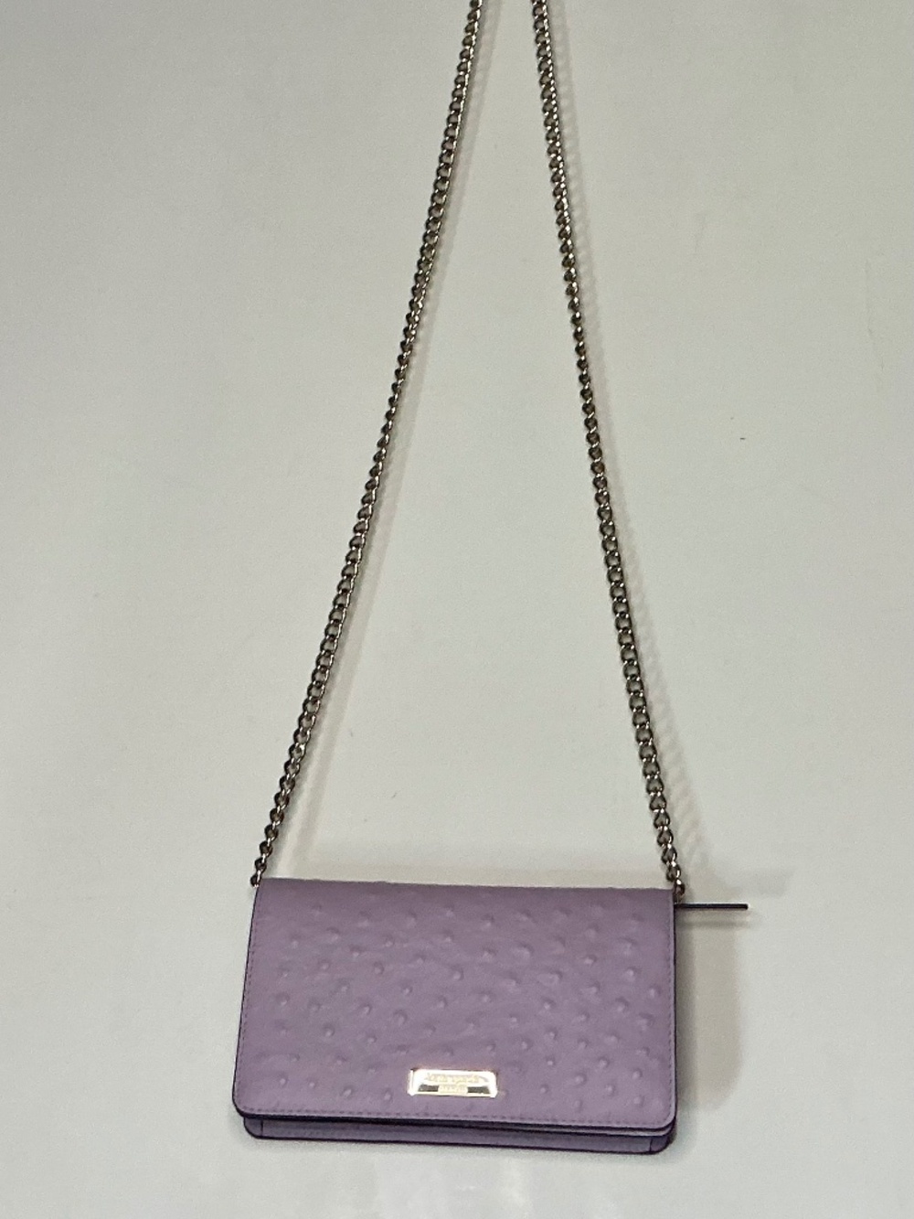 Kate Spade Alexander Avenue Isabeli crossbody bag lavender mist NWOT